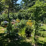 Ferienhaus Im Idyllischen Garten