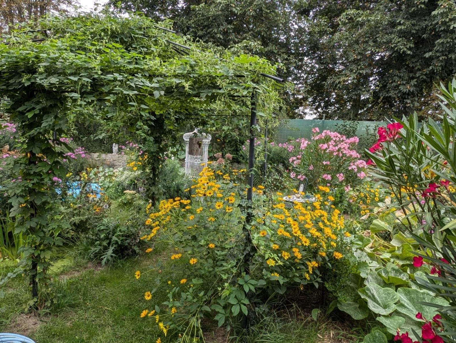 Ferienpark Im Idyllischen Garten